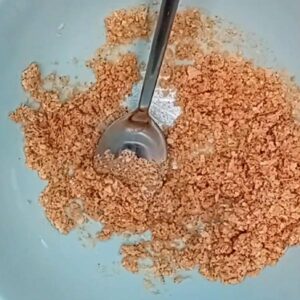 veganer knuspertofu salat . veganes alltagstaugliches rezept