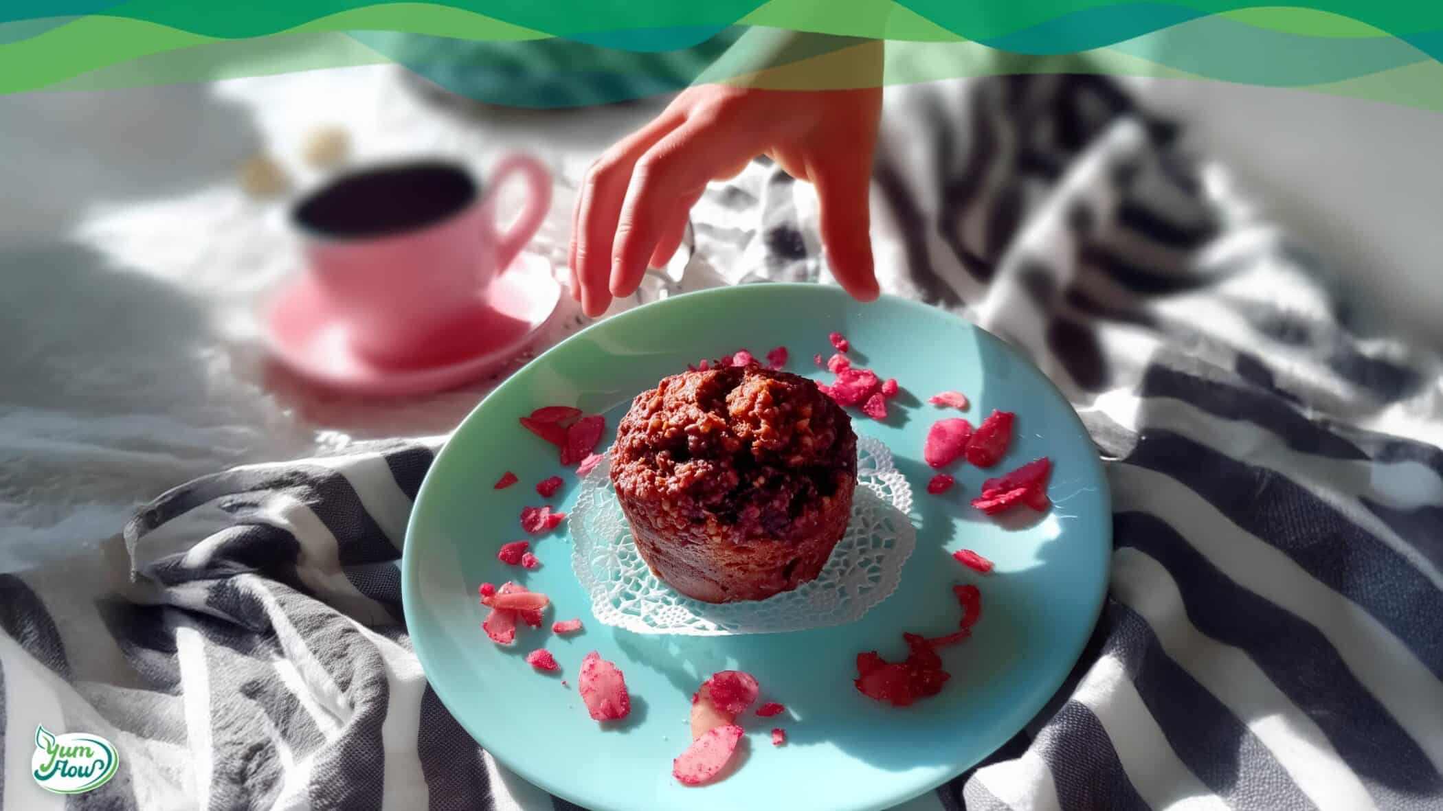 saftige vegane Schokomuffins 13 vegane Schokomuffins saftig zum Frühstück , low carb und zuckerfrei