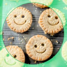 vegane Stempelkekse ein einfaches rezept. auch lecker als Weihnachts-Plätzchen