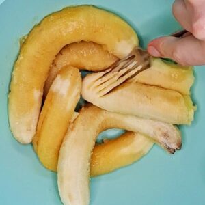 Saftige Vegane Bananen-Erdnuss-Muffins, vegan, zuckerfrei, low carb