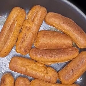 vegane wurst selber machen zum grillen auch vegetarisch und veggie, high protein, low carb