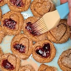 vegane Süßkartoffel Bratlinge einfaches Rezept und low carb