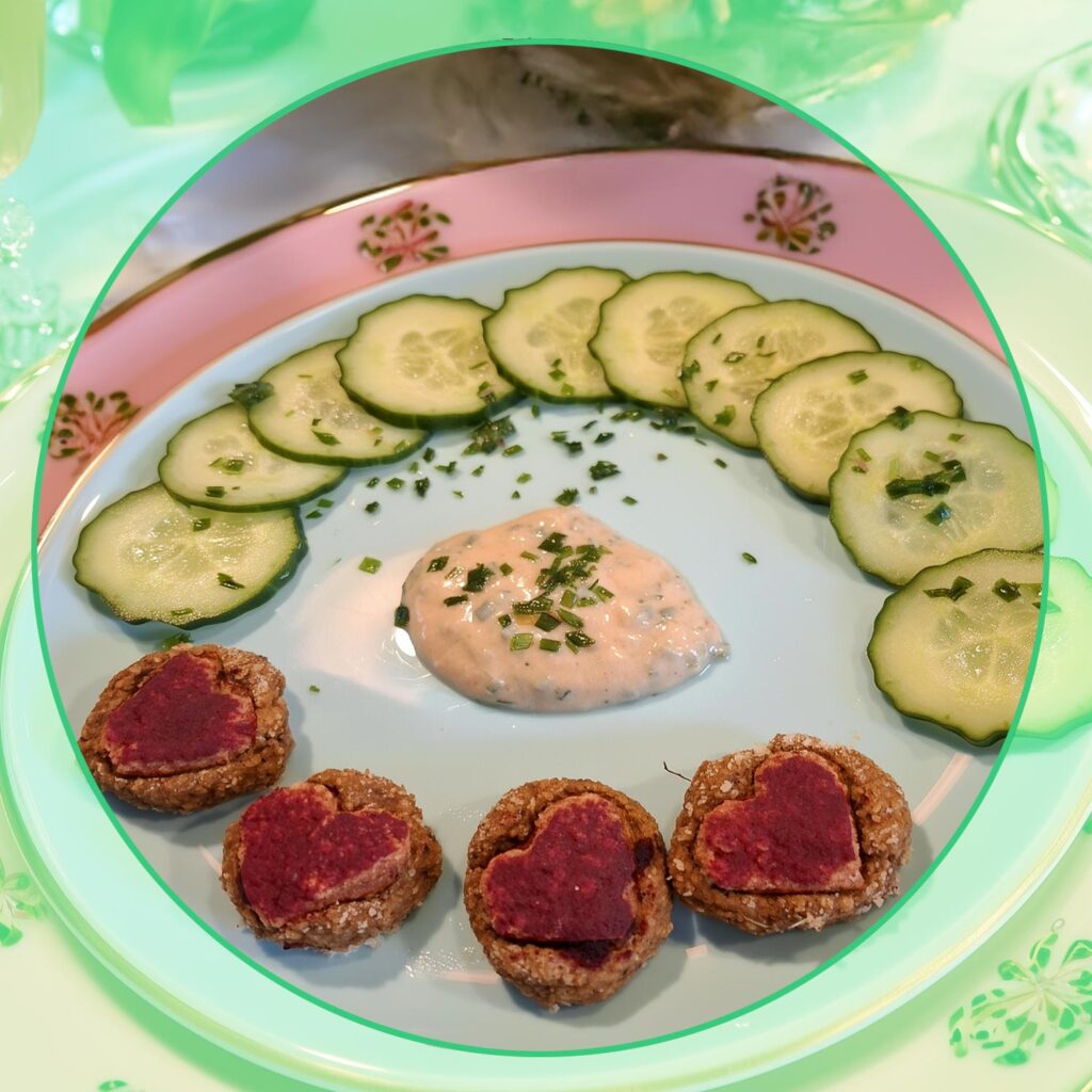 vegane Süßkartoffel Bratlinge einfaches Rezept und low carb