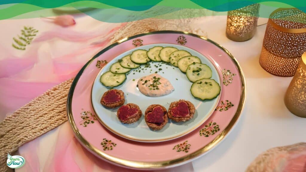 vegane Süßkartoffel Bratlinge einfaches Rezept und low carb