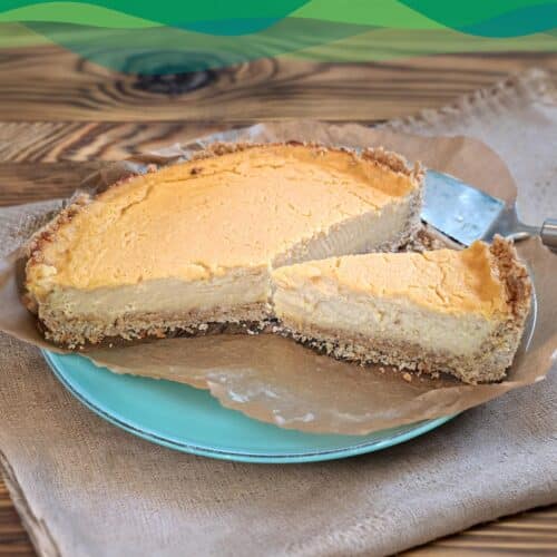 Veganer glutenfreier Käsekuchen 5 veganer glutenfreier Käsekuchen mit Haferflockenoden