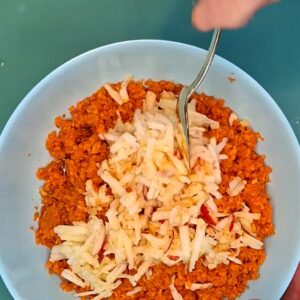 saftige veganer Schoko-Karotten-Kuchen, Rezept, low carb, high protein