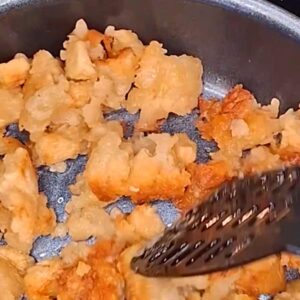 Tempeh Pasta vegan knusprig cremig low carb high protein