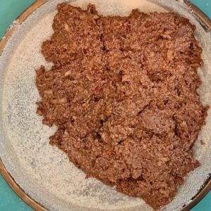 saftige veganer Schoko-Karotten-Kuchen, Rezept, low carb, high protein