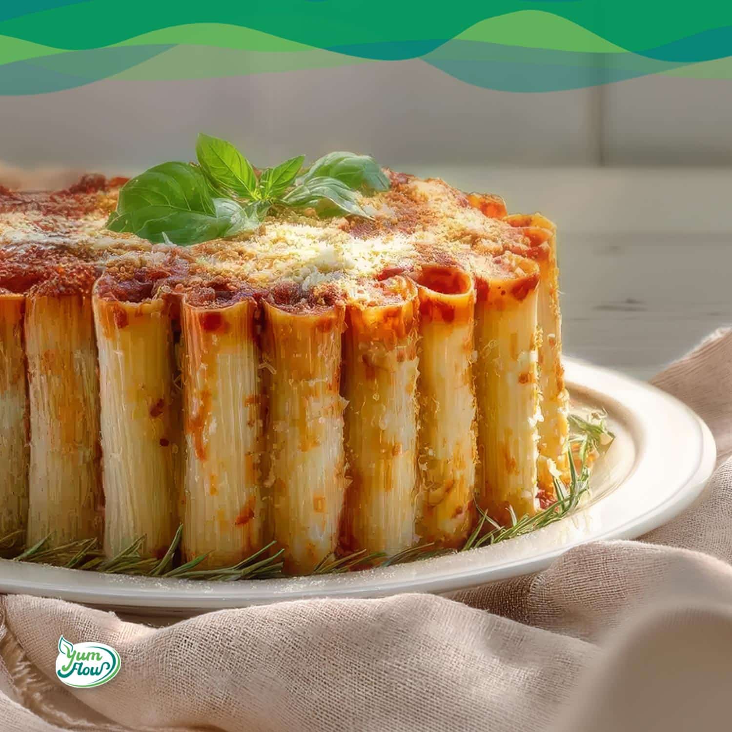 Cannelloni mit Spinat Ricotta 12 vegane Cannelloni
