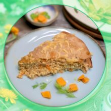Vegane Wraps (Wrap-Lasagne), plantbased, YumFlow, zuckerfrei, high protein, low carb