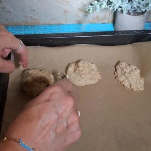 vegane amerikaner, pflanzliches rezept, fluffig und ohne zucker wie vom bäcker - high protein und low carb