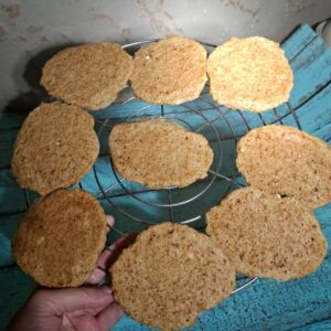 vegane amerikaner, pflanzliches rezept, fluffig und ohne zucker wie vom bäcker - high protein und low carb
