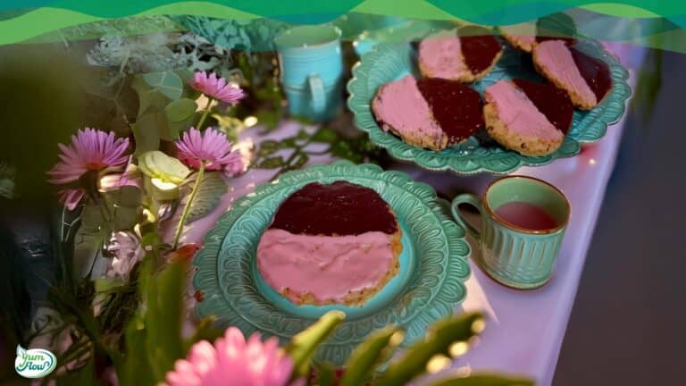 Vegane Amerikaner 2 vegane amerikaner, pflanzliches rezept, fluffig und ohne zucker wie vom bäcker - high protein und low carb