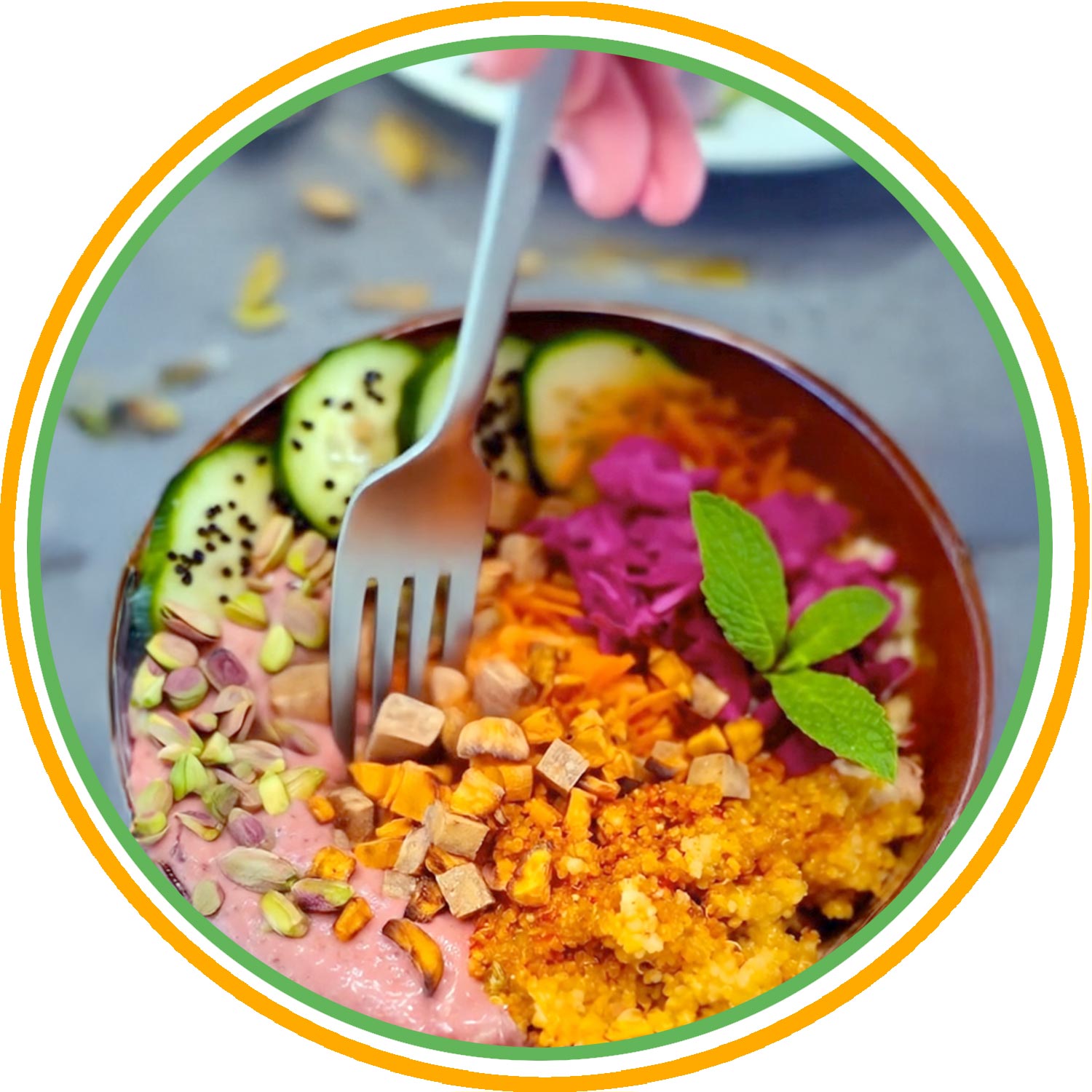 vegane Bowl mit Quinoa 14 alltagstaugliche proteinreiche vegane bowl mit quinoa auch low carb und high protein