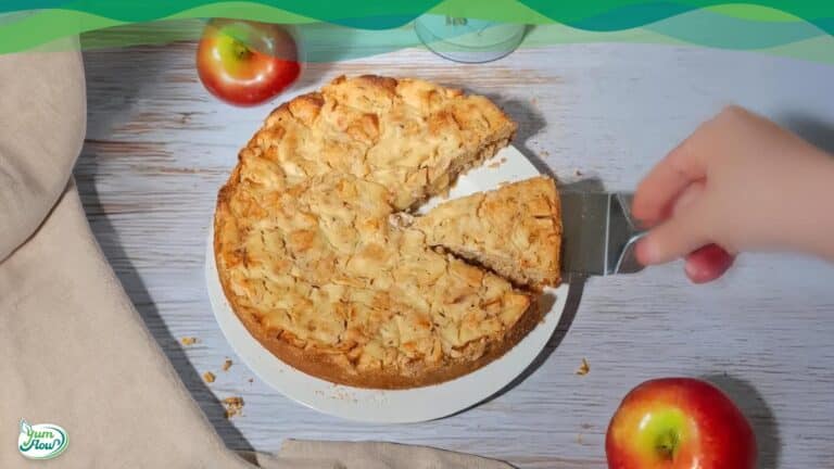 Veganer Apfelkuchen 6 veganer Apfelkuchen
