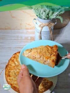 Veganer Apfelrahmkuchen 12 veganer Apfelrahmkuchen