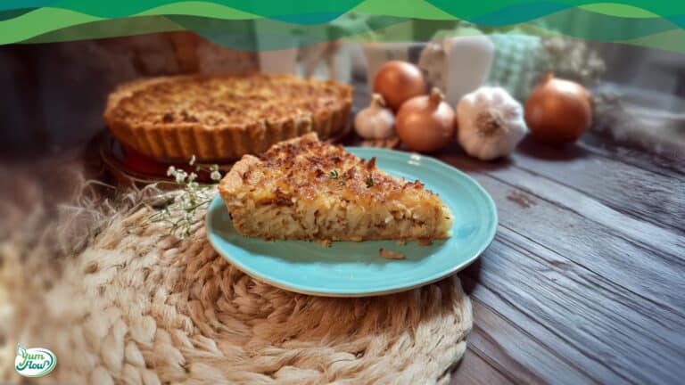 Zwiebelkuchen vegan 10 zwiebelkuchen vegan rezept high protein low carb alltagstauglich, lecker anegerichtet