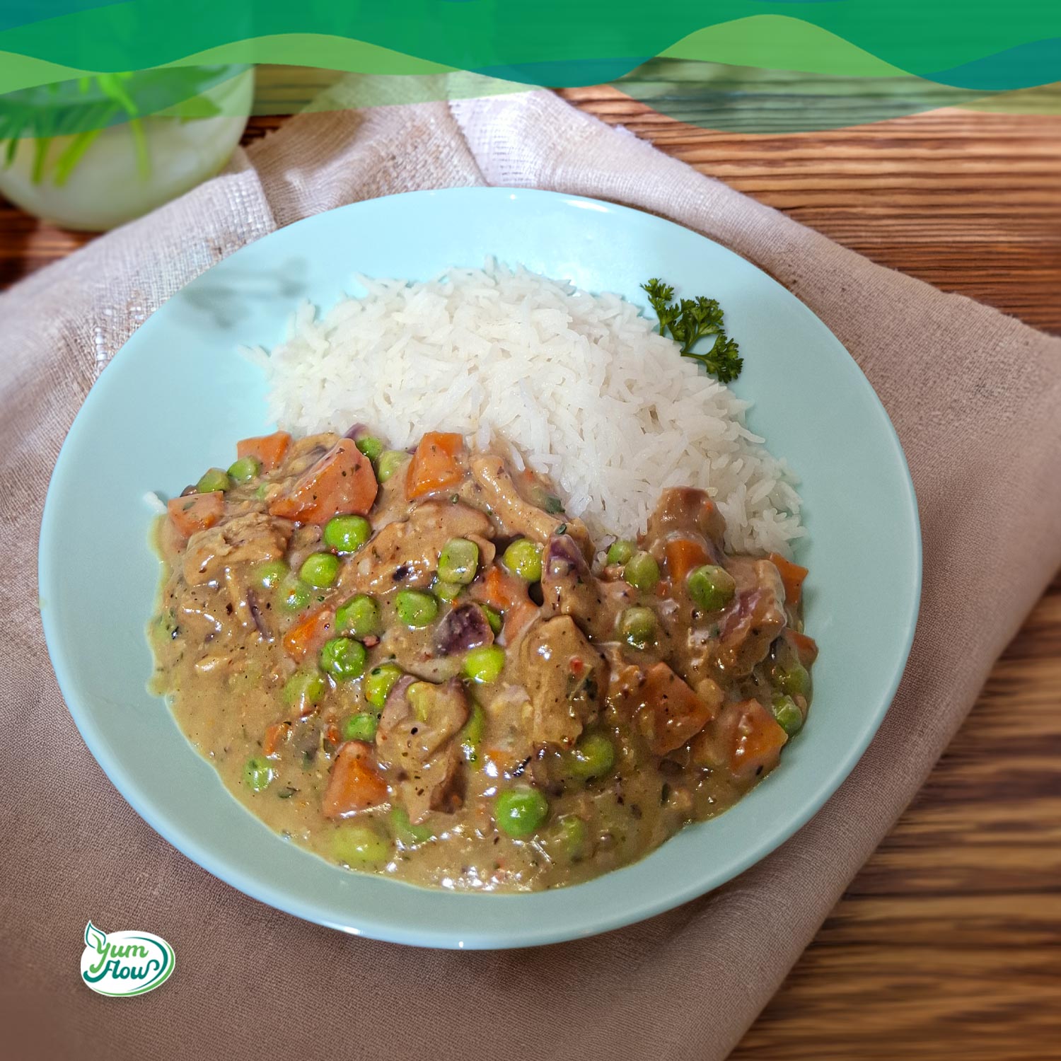 Veganes Frikassee 14 veganes Frikassee