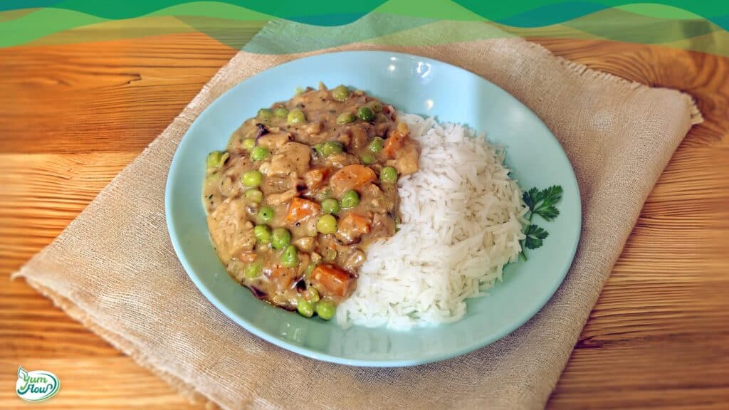 Veganes Frikassee 19 veganes Frikassee