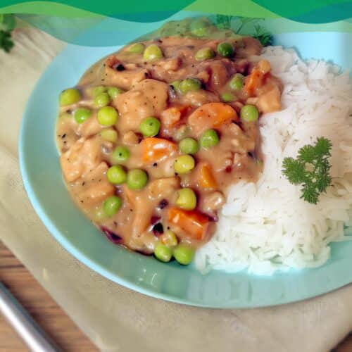 Veganes Frikassee 2 veganes Frikassee