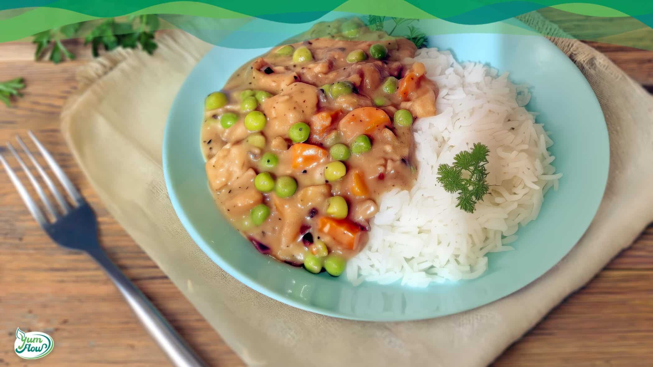 Veganes Frikassee 11 veganes Frikassee