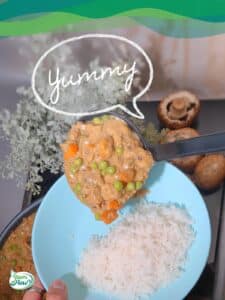 Veganes Frikassee 13 veganes Frikassee