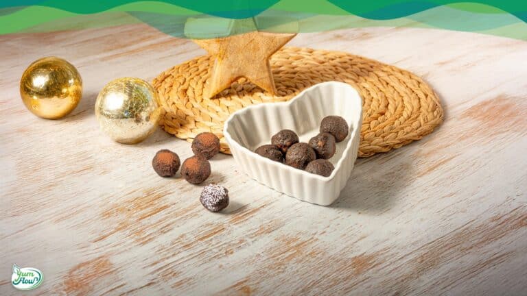 Vegane Schoko Kugeln 9 vegane schoko kugeln die aussehen wie vegane brownies in einer schale ohne Backen