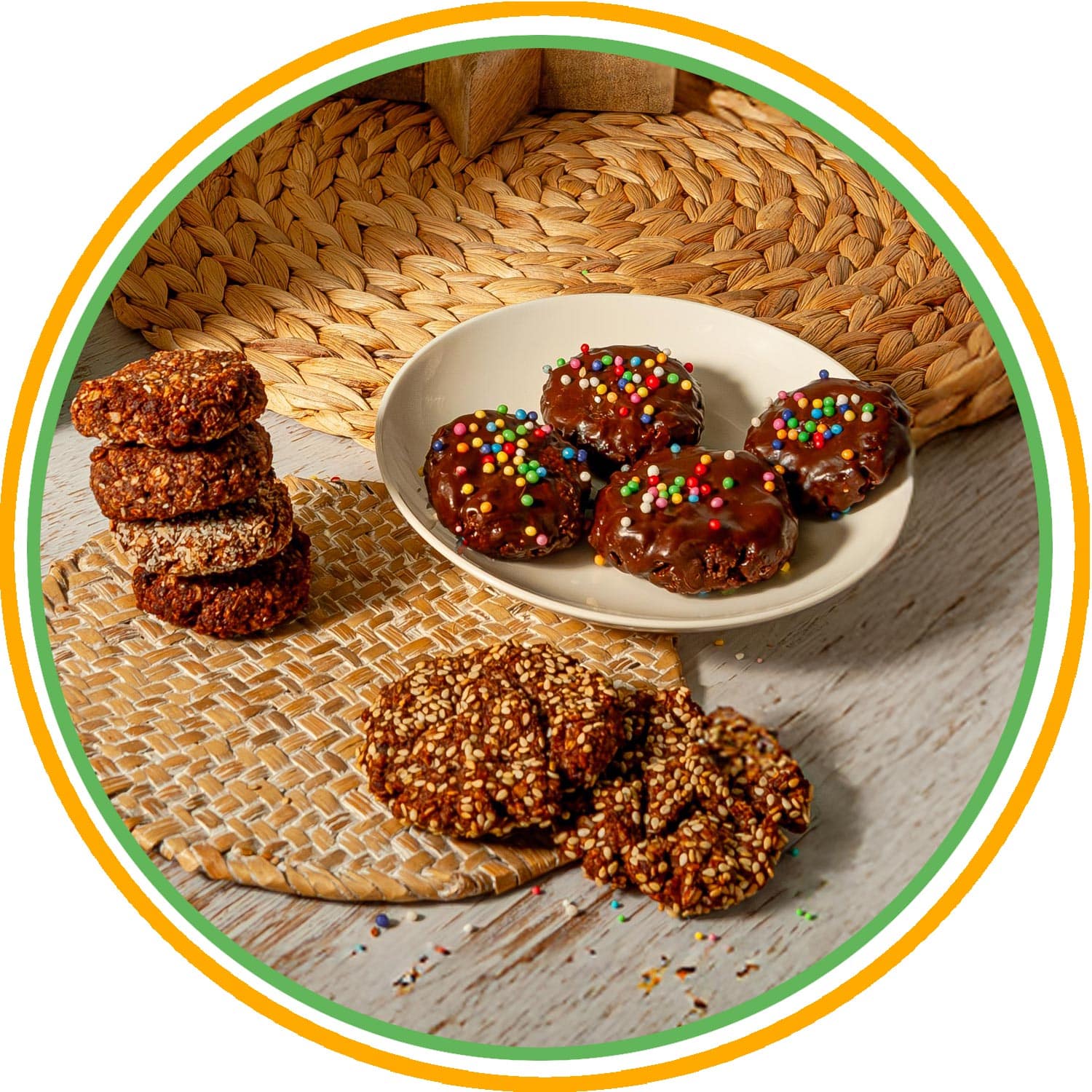 vegane Lebkuchen Cookies 13 gesunde vegane lebkuchen cookies aus haferflocken und Erdnussbutter