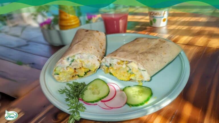 Vegane Wraps mit würzigem Blumenkohl 3 vegane wraps mit würzigem blumenkohl