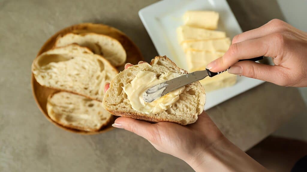 butter vegan ersetzen pflanzliche Alternative als Ersatz