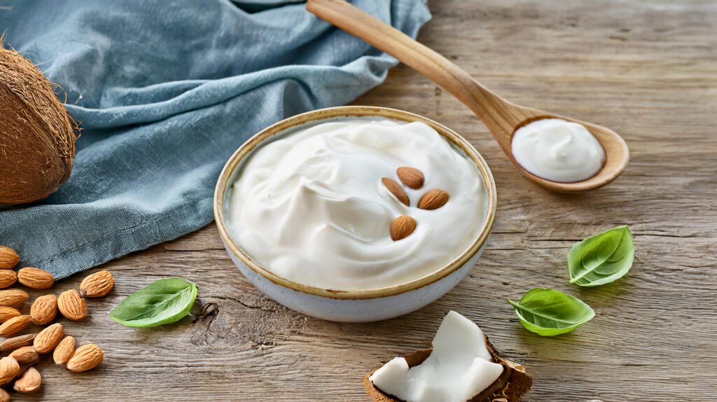 Joghurt vegan ersetzen pflanzliche Alternative als Ersatz