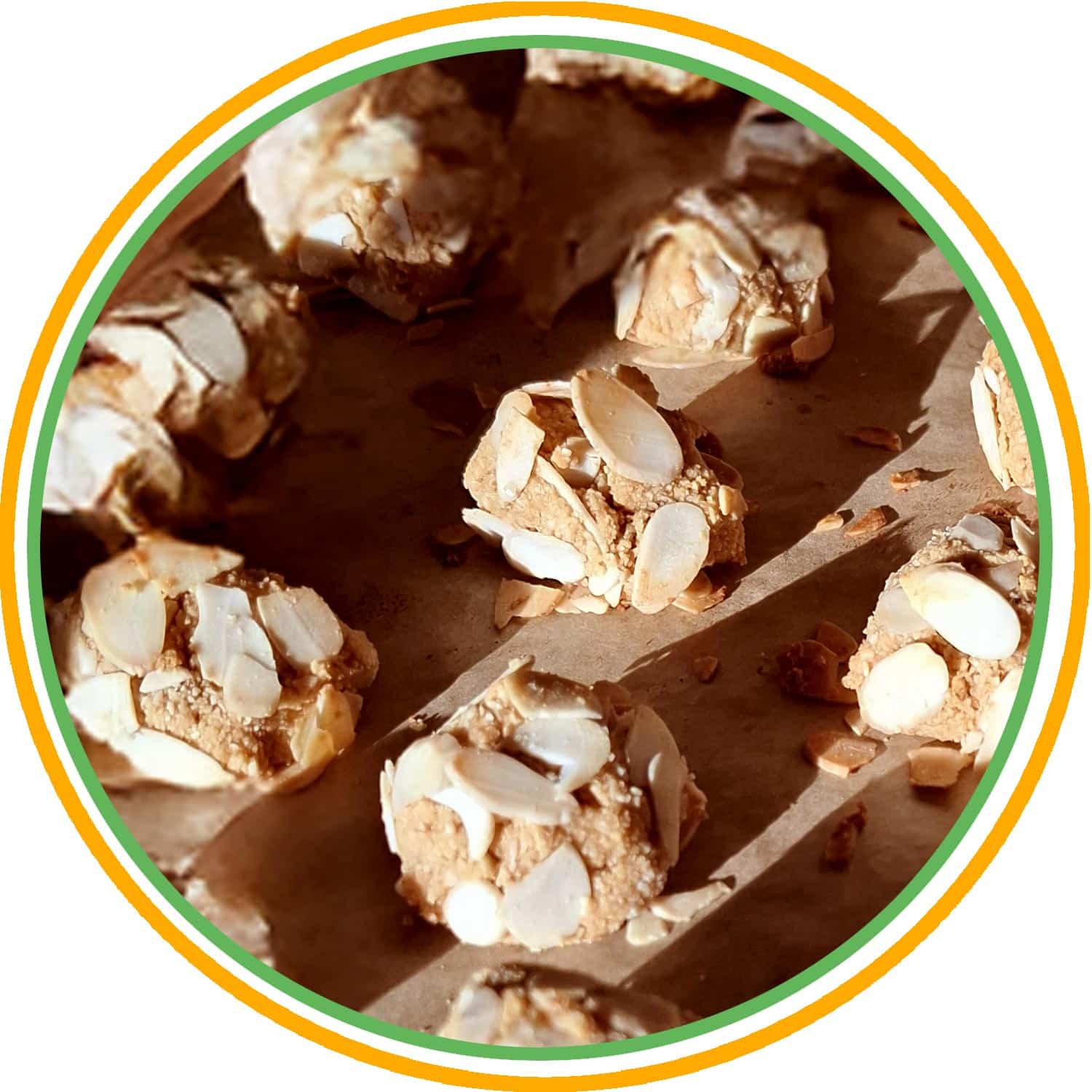 vegane Mandelkekse 13 vegane mandelkekse ganz einfach und leicht gebacken im Alltag