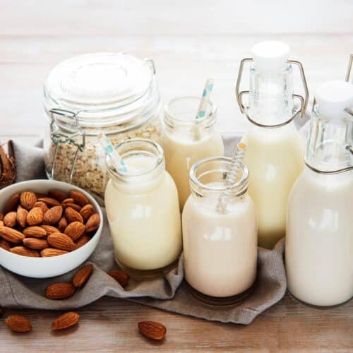 Milch vegan ersetzen 4 milch ersetzen vegan pflanzliche Alternative als Ersatz