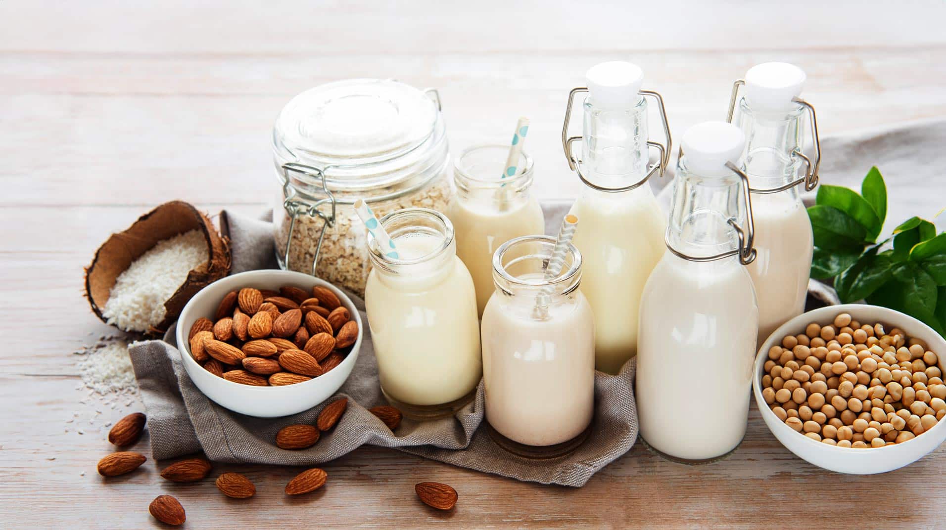 milch ersetzen vegan pflanzliche Alternative als Ersatz