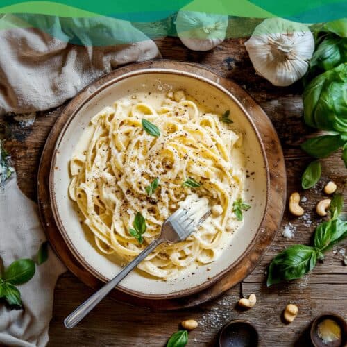 Cremige Cashew Sauce 1 vegane cashew sauce 1