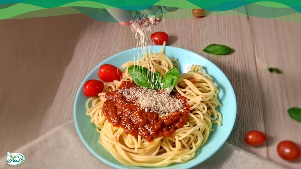 Rezept für Tomatensauce 18 Vegane Tomatensauce mit Basilikum