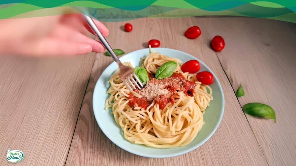 vegane tomaten sauce einfaches grundrezept als alltagstaugliches veganes Rezept