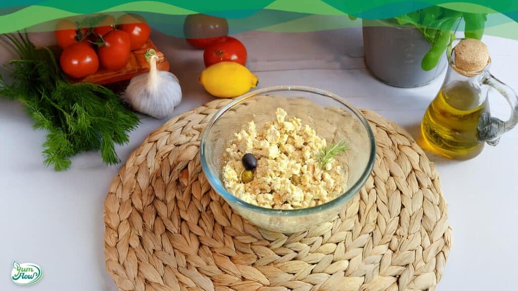 veganer Feta einfaches grundrezept als alltagstaugliches veganes Rezept für veganen Feta