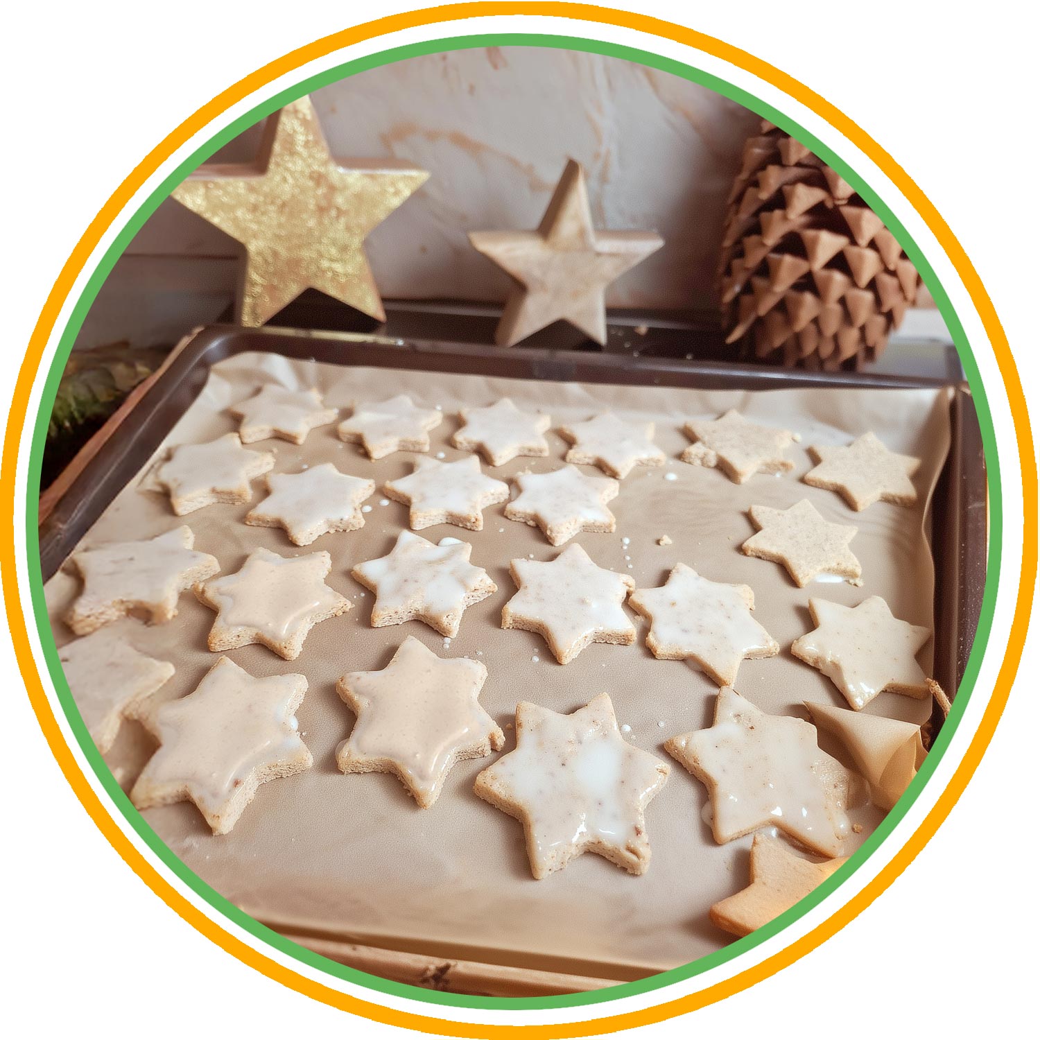 vegane Zimtsterne 13 vegane Zimtsterne , alltagstaugliches veganes Rezept