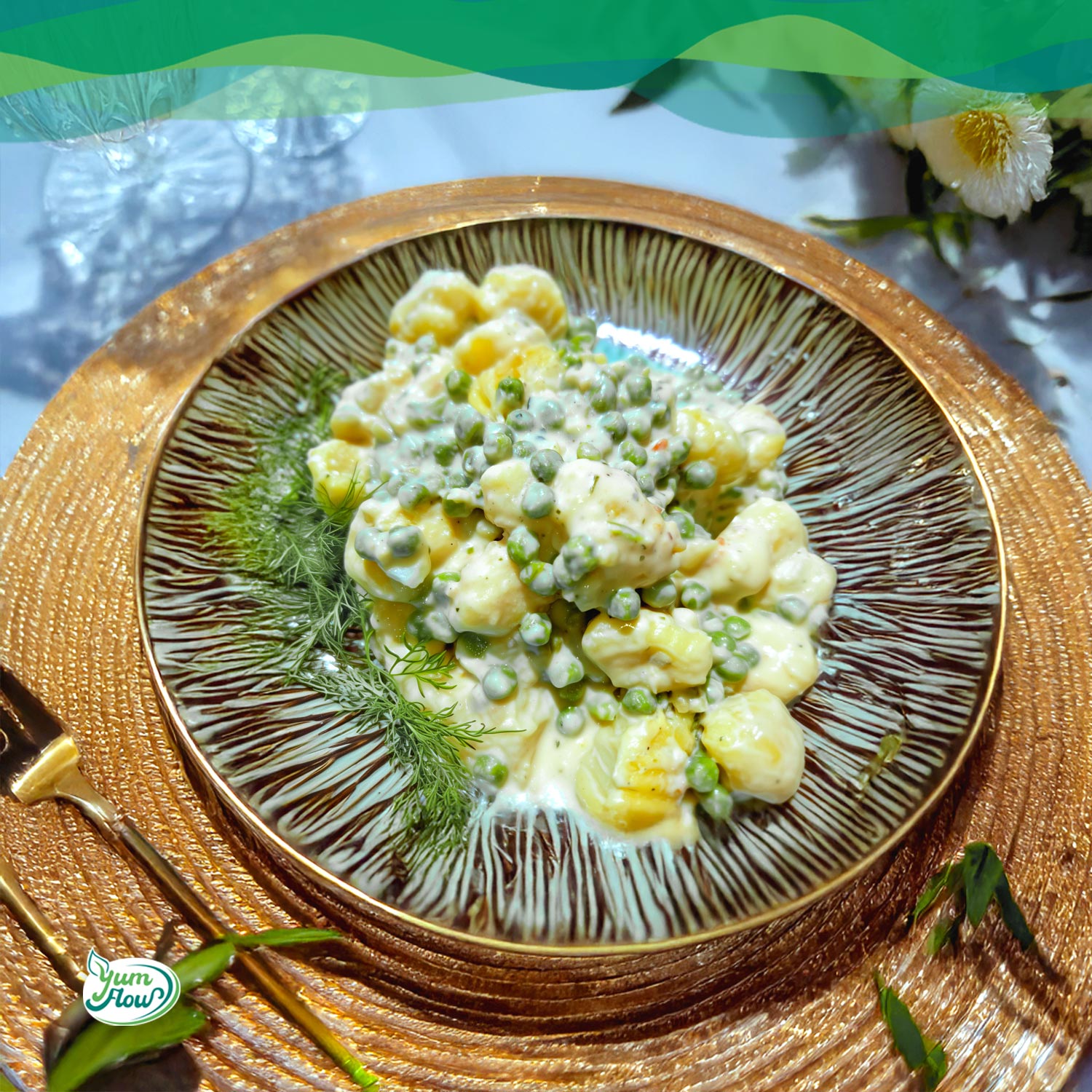 Gnocchi Auflauf vegan 12 Vegane Gnocchi mit cremiger Sauce als Gnocchi Auflauf vegan als alltagstaugliches veganes Rezept