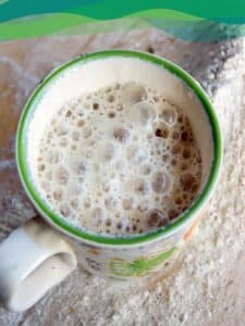 Veganer Hefeteig Grundrezept 12 veganer Hefeteig Grundrezept, Hefeteig geht