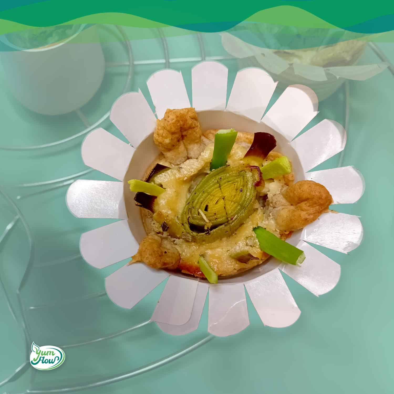 Herzhafte vegane Muffins mit Lauch 13 herzhafte vegane muffins die auch kalt schmecken mit lauch