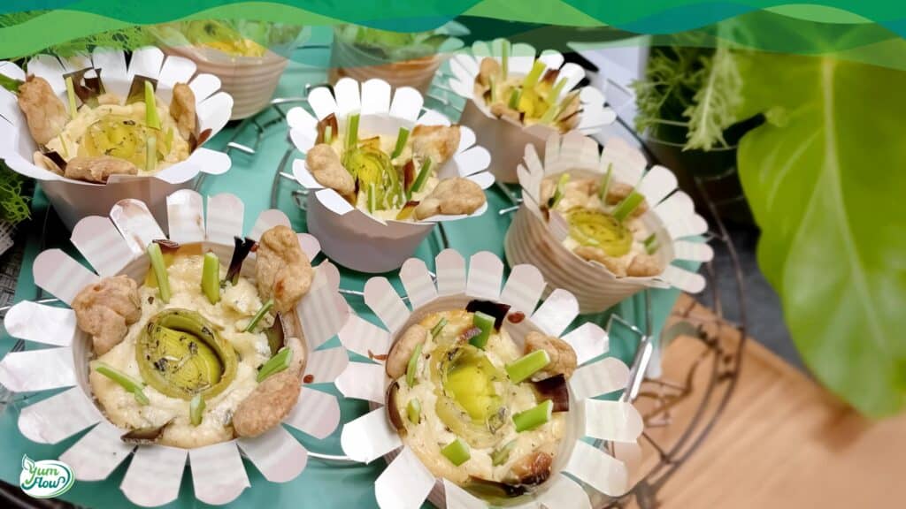 Herzhafte vegane Muffins mit Lauch 17 herzhafte vegane muffins die auch kalt schmecken mit lauch