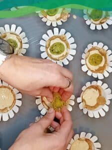 Herzhafte vegane Muffins mit Lauch 12 herzhafte vegane muffins die auch kalt schmecken mit lauch