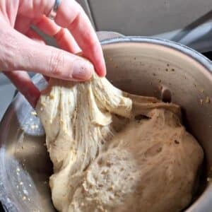 Veganer Low Carb Pizzateig 15 Veganer Low Carb Pizzateig für leckere Low Carb Pizza mit frischem Basilikum