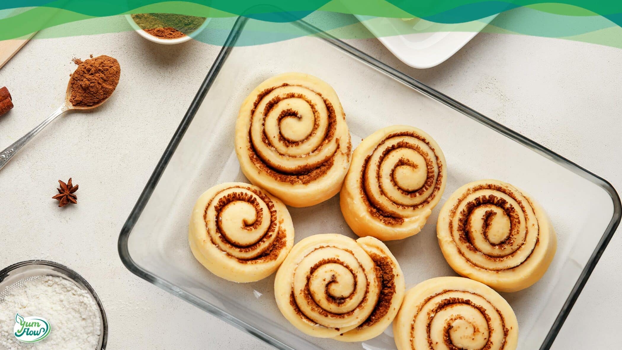 Vegane Rezept Sammlungen 10 veganer Hefeteig süß Grundrezept, vegane Zimtschnecken in Form