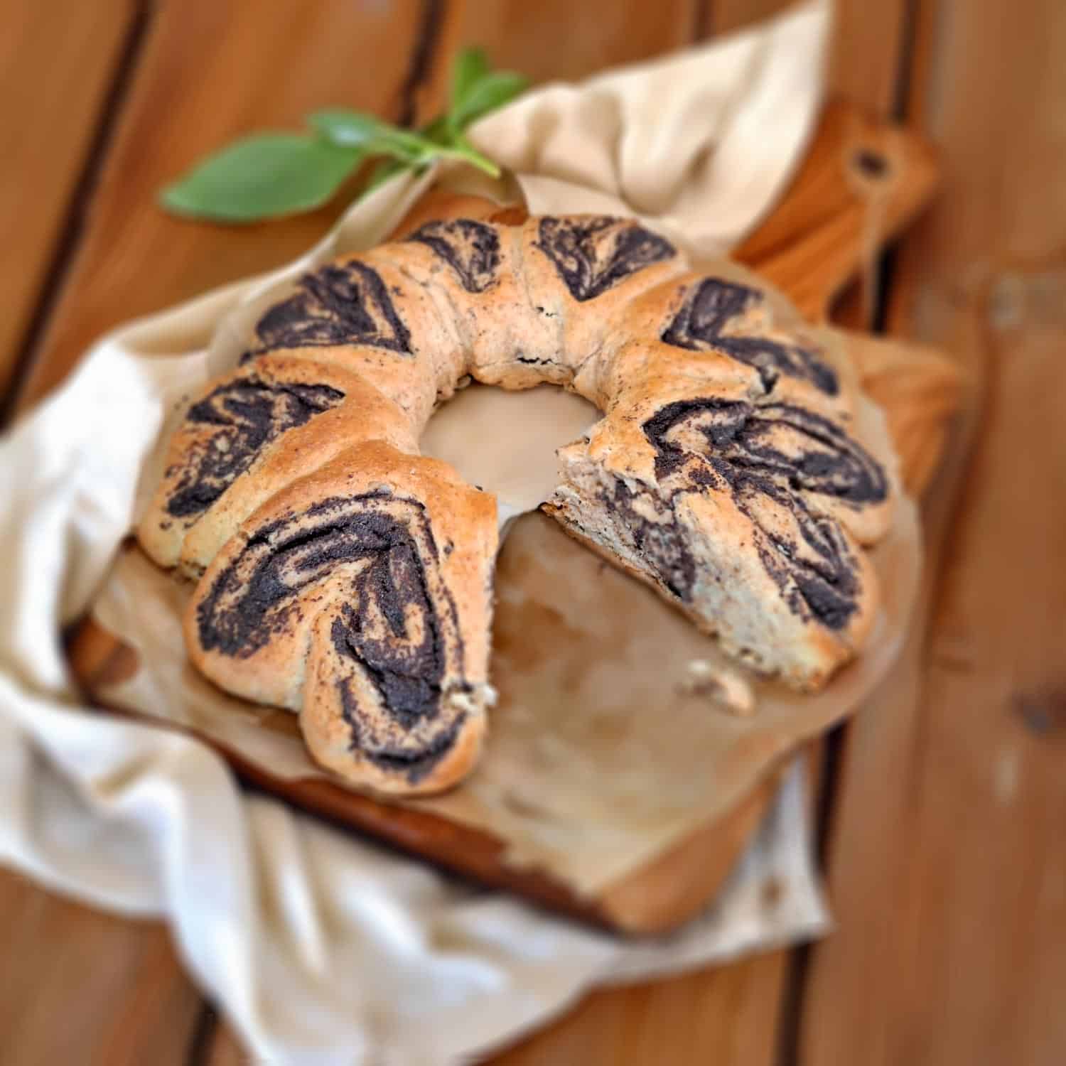 Veganer Mohnkuchen 13 mohnkuchen vegan und einfach angeschnitten