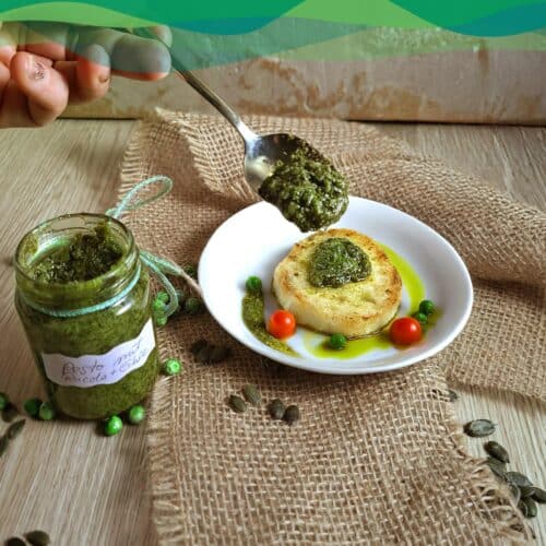 Veganes Pesto mit Rucola + Erbsen 9 veganes pesto mit rucola und erbsen als alltagstaugliches veganes rezept