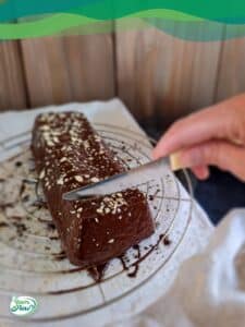 Veganer glutenfreier MArmorkuchen Low Carb mit Mandeln