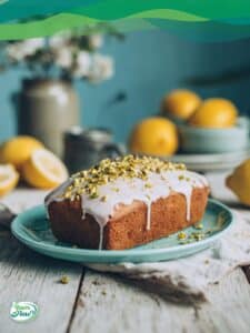Veganer Zitronenkuchen klassisch 12 Veganer Zitronenkuchen mit Pistazien